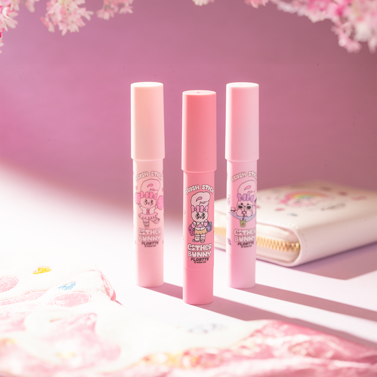 Collection of Esther Bunny Blusher Pen in a gallery layout
